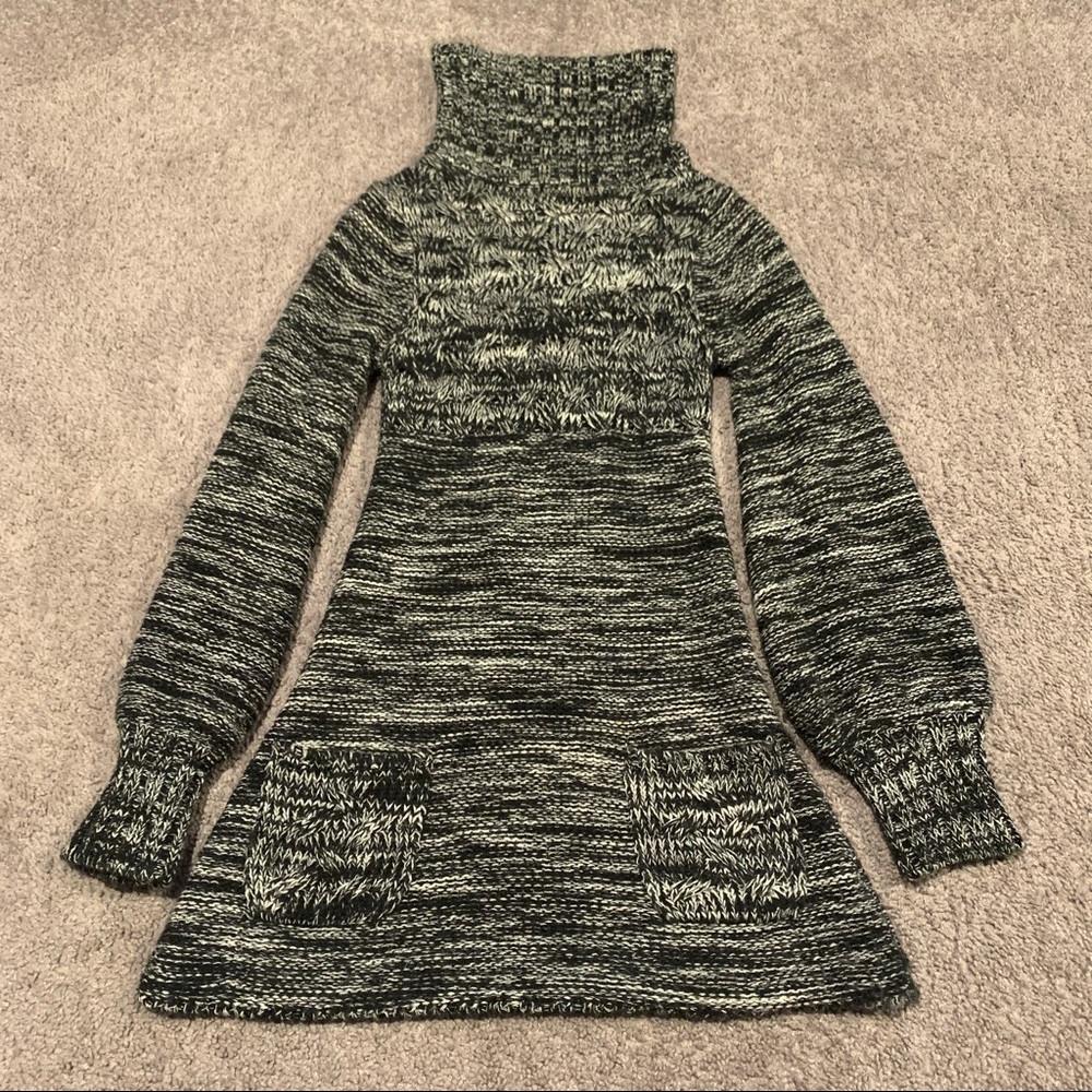 Sweater dress